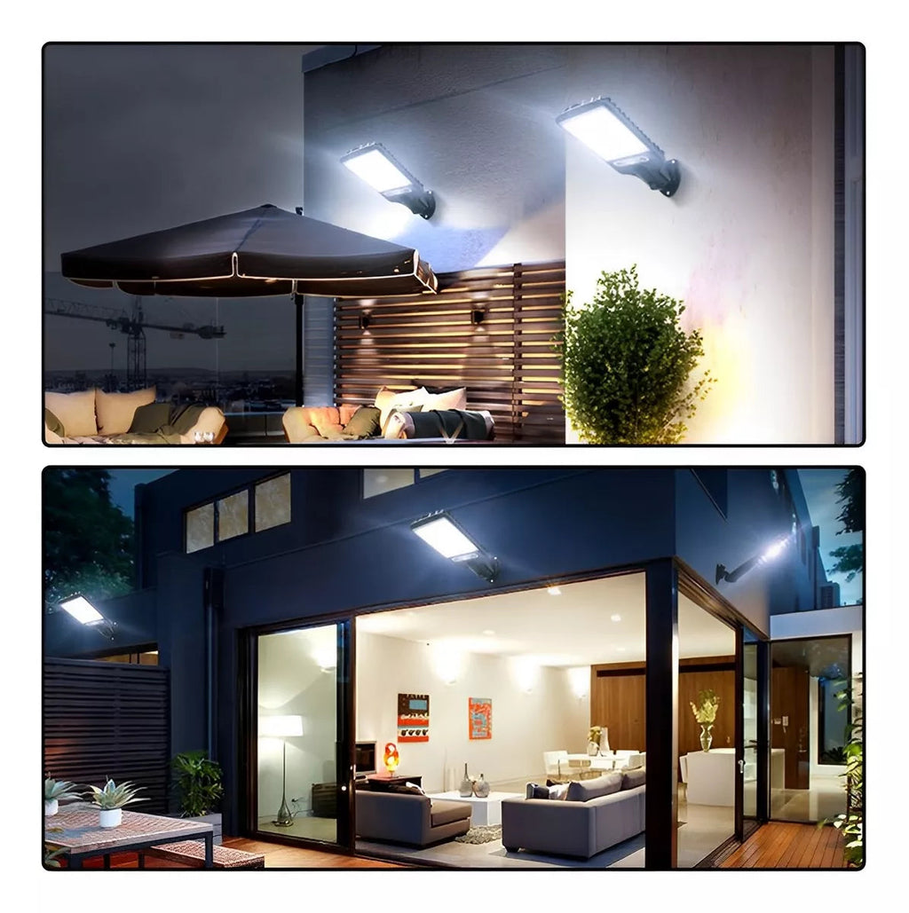 Lámpara Solar LED de Alta Potencia | Iluminación Exterior sin Cables ni Facturas de Energía