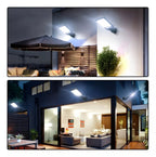 Lámpara Solar LED de Alta Potencia | Iluminación Exterior sin Cables ni Facturas de Energía
