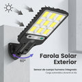 Lámpara Solar LED de Alta Potencia | Iluminación Exterior sin Cables ni Facturas de Energía