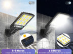 Lámpara Solar LED de Alta Potencia | Iluminación Exterior sin Cables ni Facturas de Energía