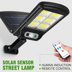 Lámpara Solar LED de Alta Potencia | Iluminación Exterior sin Cables ni Facturas de Energía